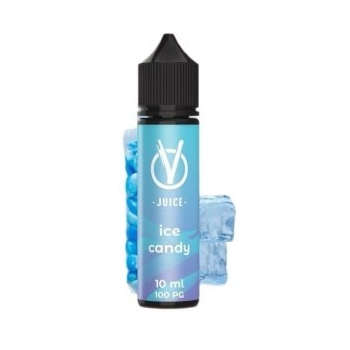 Longfill VBar VJuice 10/60ml - Ice Candy